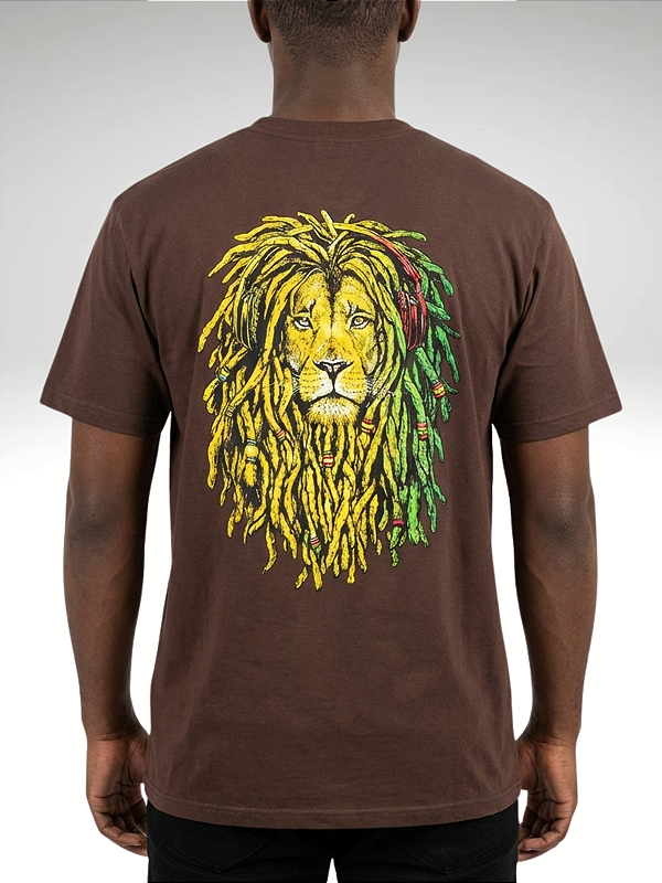 Camiseta Chronic 4075 Marrom