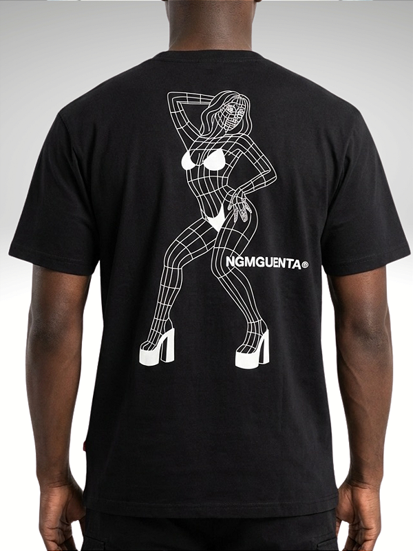 Camiseta Chronic 4623 Preto