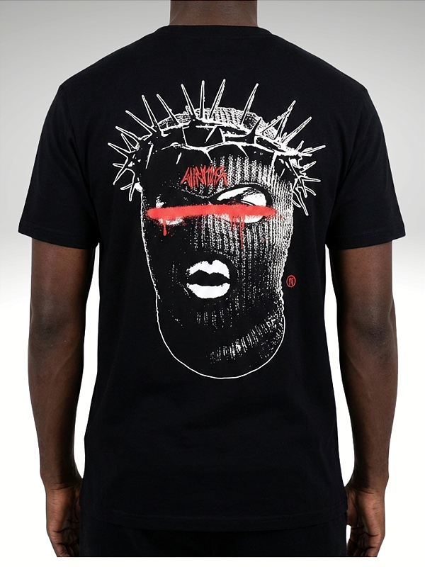 Camiseta Chronic 4612 Preto