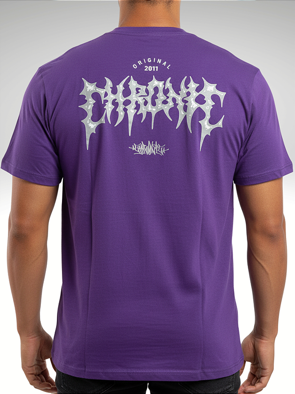 Camiseta Chronic 4575 Roxo