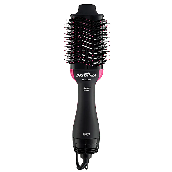 ESCOVA SECADORA BRITÂNIA BEC02PR BIVOLT