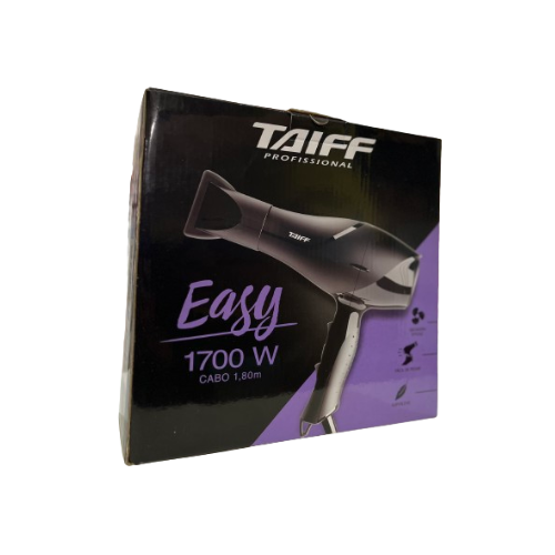 SECADOR TAIFF EASY PRETO 110V