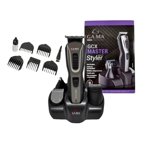 CORTADOR DE CABELO GAMA GCX MASTER BIVOLT