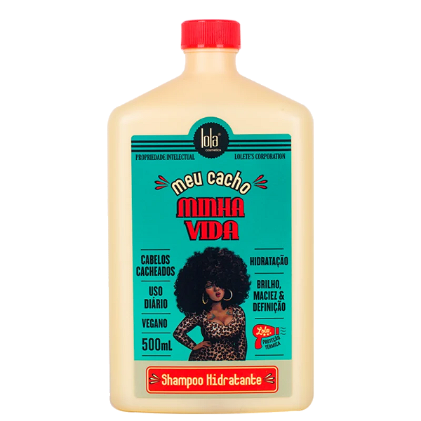 SHAMPOO LOLA MEU CACHO MINHA VIDA 500ML