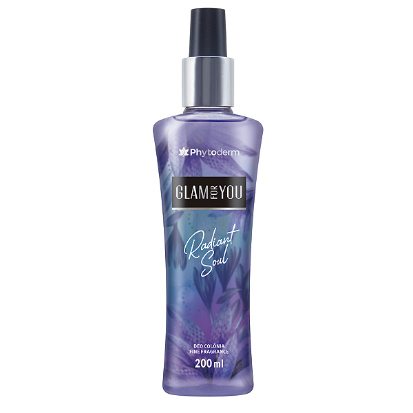 DEO COLONIA PHYTODERM BODY SPLASH 200ML GLAM RADIANT SOUL