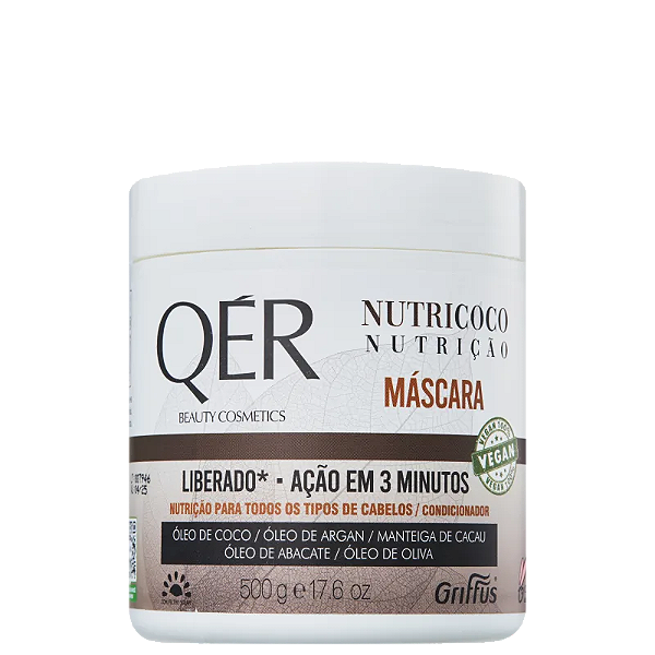 MASCARA QER NUTRICOCO 500G GRIFFUS