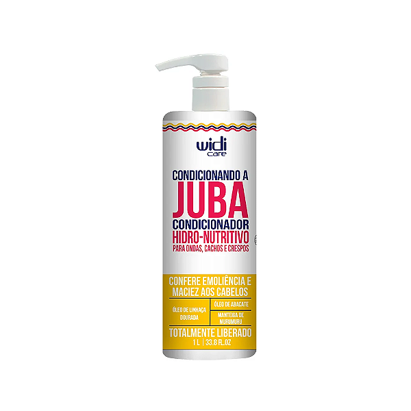 CONDICIONADOR JUBA 1L HIDRO NUTRITIVO