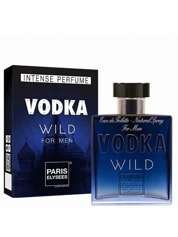 PERFUME PARIS ELYSEES 100ML VODKA WILD FOR MEN