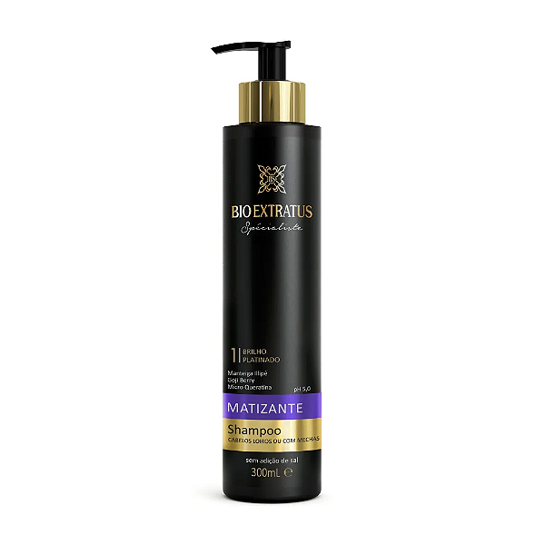 SHAMPOO SPECIALIST MATIZANTE BIO EXTRATUS 300ML