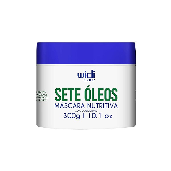 MASCARAS JUBA 300G NUTRITIVA SETE OLEOS