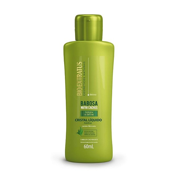 CRISTAL LIQUIDO NUTRI CACHOS BIO EXTRATUS 60ML
