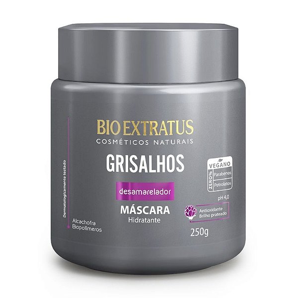 MASCARA GRISALHOS 250G BIO EXTRATUS