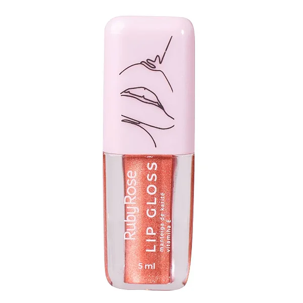 LIP GLOSS RUBY ROSE 5ML FLAME