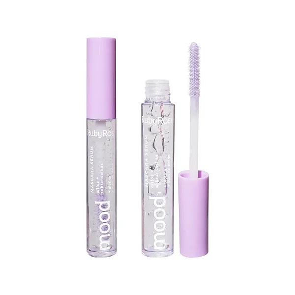 MASCARA SERUM INCOLOR CILIOS E SOBRANCELHA RUBY ROSE