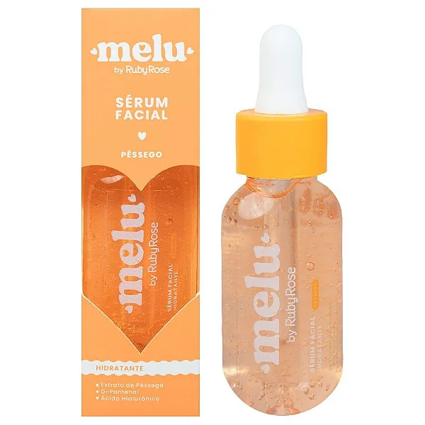 SERUM HIDRANTANTE PESSEGO MELU RUBY ROSE