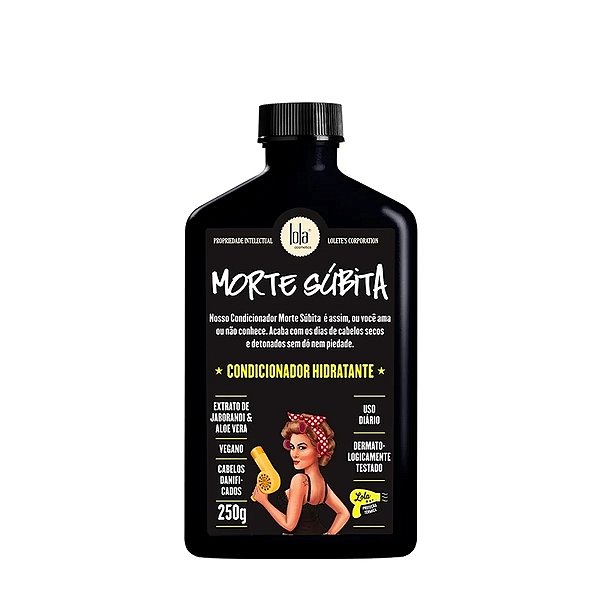 CONDICIONADOR MORTE SUBITA LOLA 250G