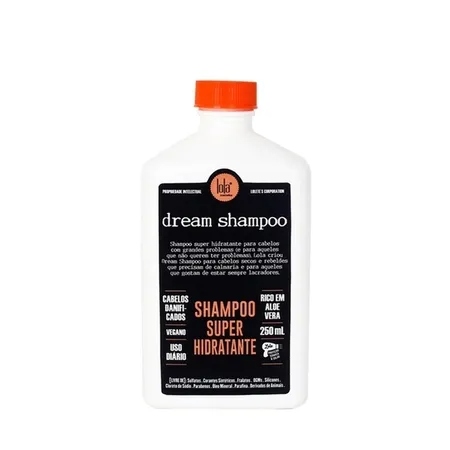 SHAMPOO SUPER HIDRATANTE DREAM LOLA 250ML