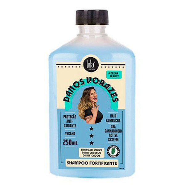 SHAMPOO FORTIFICANTE DANOS VORAZES LOLA 250ML