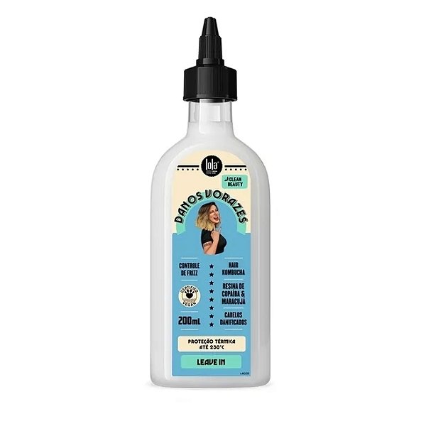 DANOS VORAZES LEAVE IN FINALIZADOR 200mL