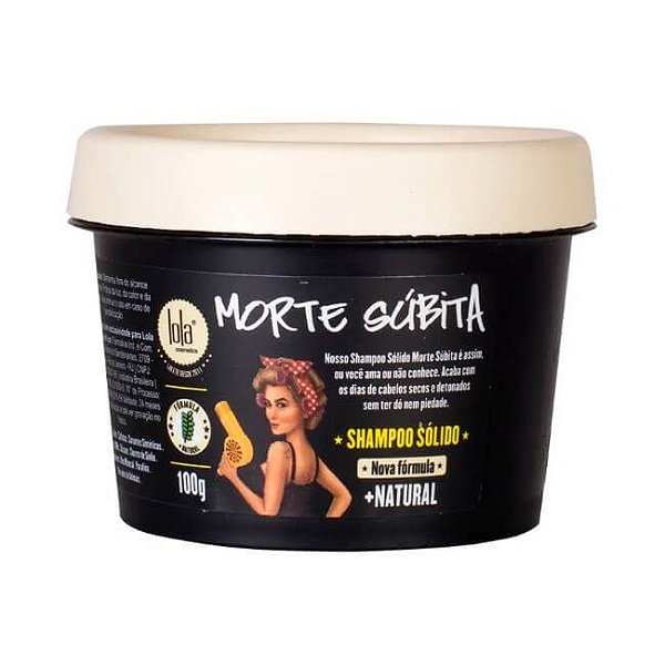 MORTE SUBITA SHAMPOO SOLIDO 100g