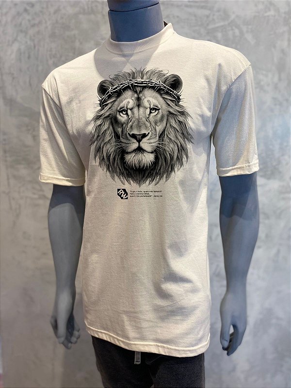 Camiseta Oversized Leão ///01