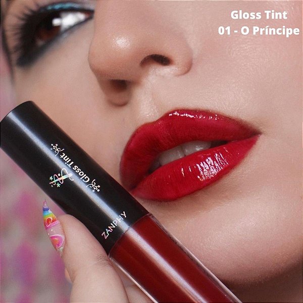 Gloss Tint Beijo De Amor Verdadeiro - ZANPHY