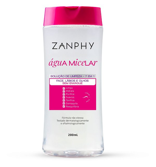 Água Micelar Zanphy