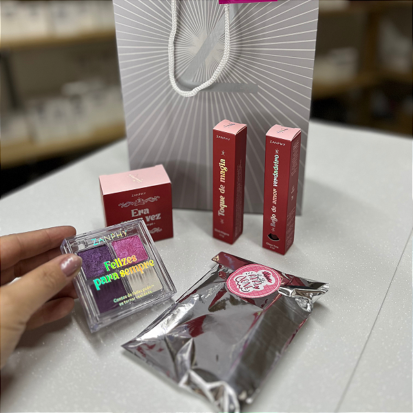 Kit Glamour - A coleção perfeita para você que ama um bom romance e quer ter um final feliz no DIA DOS NAMORADOS - EMBAL