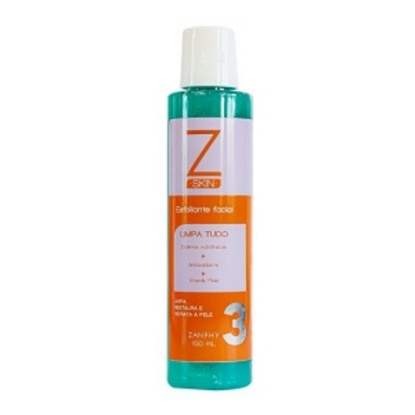 Esfoliante Facial Limpa Tudo Z Skin 150ML