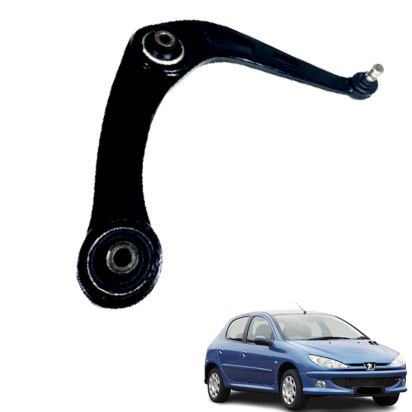 Bandeja inferior Direita com Pivô 206 1999 a 2010