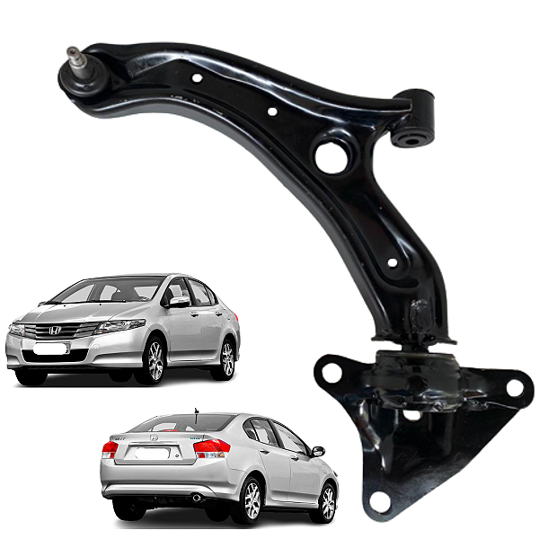 Bandeja inferior Esquerda com Pivô City 2009 A 2013