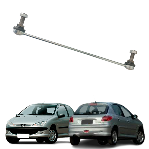 Bieleta Dianteira Ambos os Lados 206 1999 A 2011