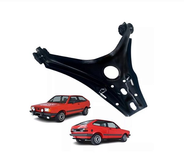 Bandeja Gol Parati Saveiro Voyage 1993 A 2008 Quadrado