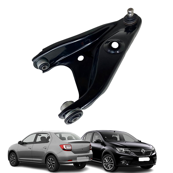 Bandeja Inferior Com Pivô Direita Logan 2004 A 2013