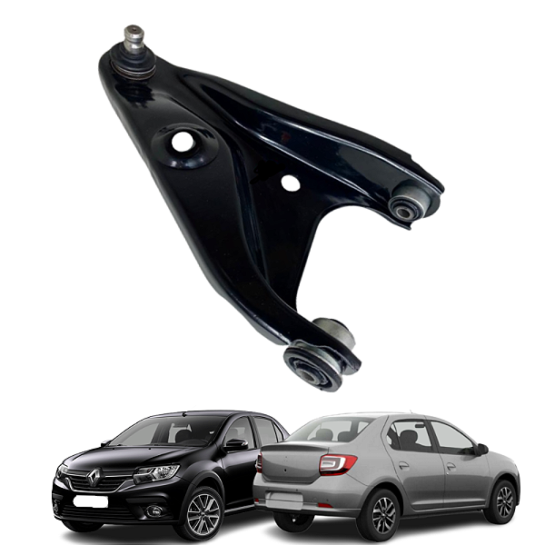 Bandeja Inferior Com Pivô Esquerdo Logan 2004 A 2013