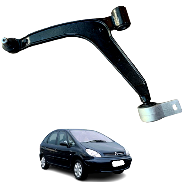 Bandeja Inferior Esquerda Com Pivô Xsara Picasso 2001 A 2011