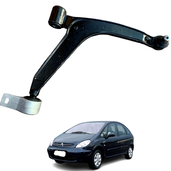 Bandeja Inferior Direita Xsara Picasso 2001 A 2011 Com Pivô