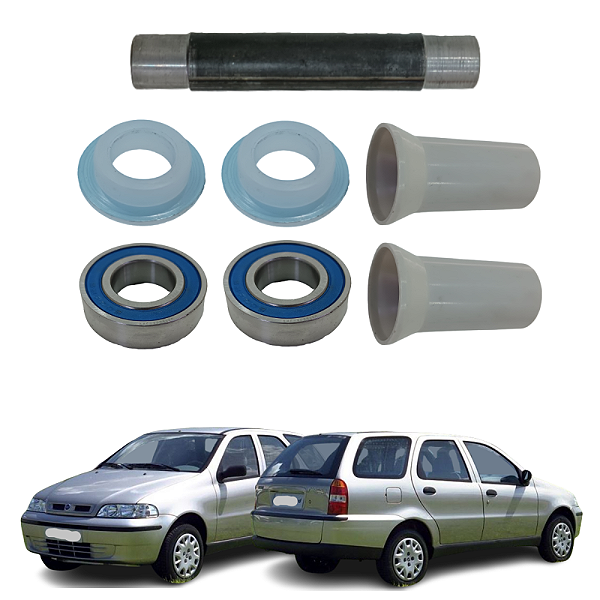 Reparo Traseiro Rolamento Blindado Palio Weekend 1999 A 2015