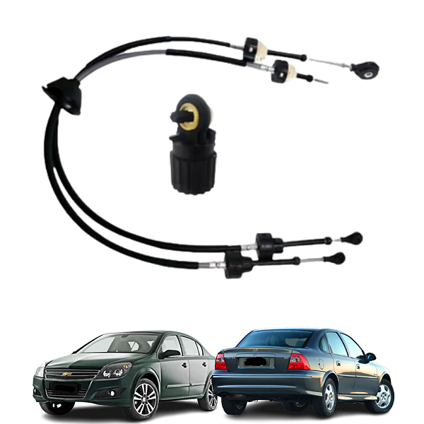 Cabo De Marcha Trambulador Com Terminal Vectra 2008 A 2011