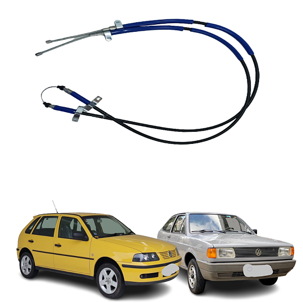Cabo De Freio Gol G2 Todos Traseiro 1994 A 2002