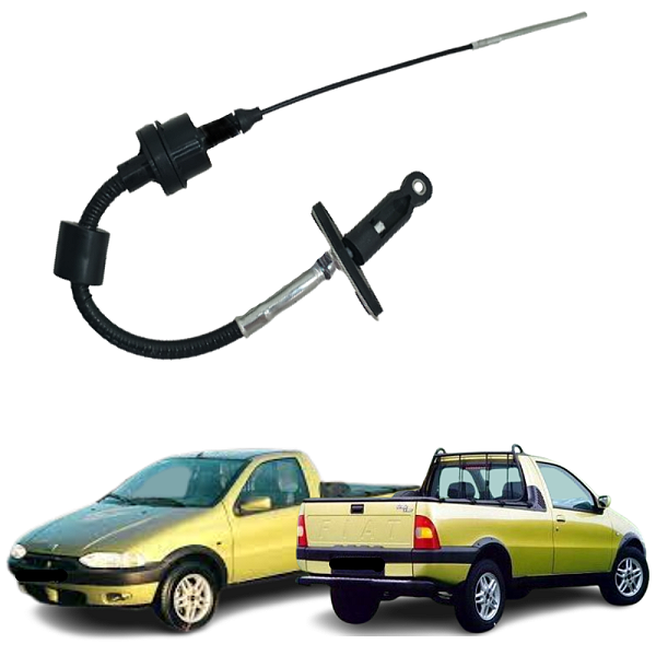 Cabo De Embreagem Strada 2006 Em Diante 1.4 Flex