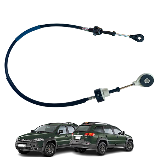 Cabo Trambulador Seleção Palio Weekend Adventure 2009 A 2012