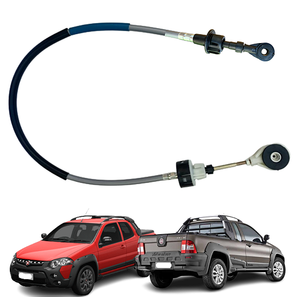 Cabo De Câmbio Engate Strada 2011 Em Diante