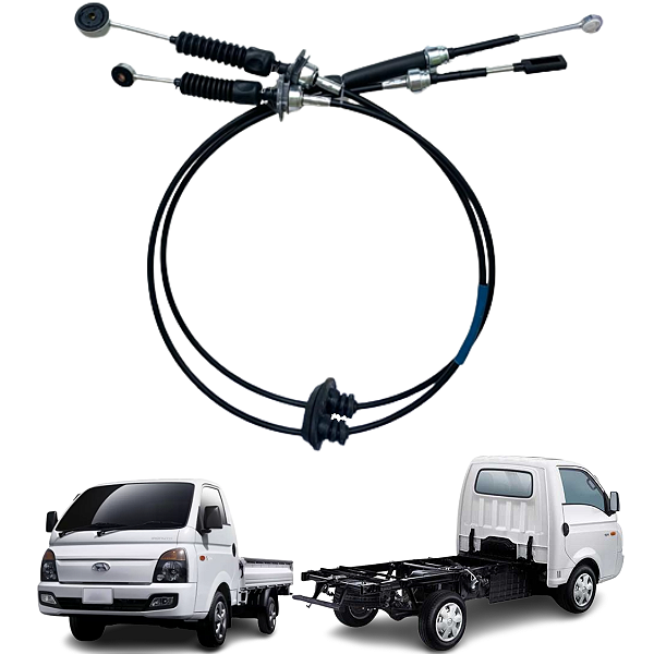 Cabo De Câmbio Hyundai Hr 2005 A 2012