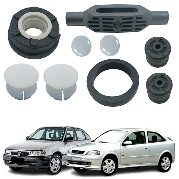 Kit Reparo Bucha Alavanca Câmbio Varão Astra 1994 A 2000