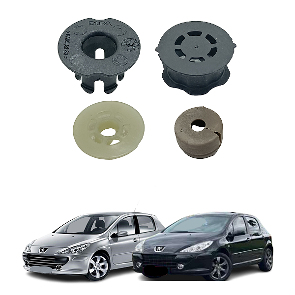 Kit Reparo Terminal Cabo Engate Seleção Peugeot 208 E 307