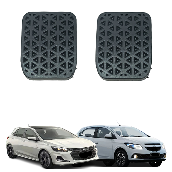 Capa De Pedal Freio E Embreagem Onix 2012 A 2021