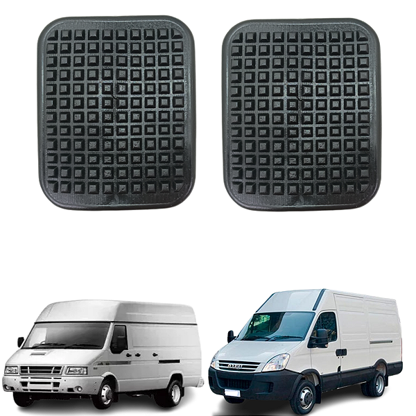 Capa De Pedal Freio Embreagem Iveco Daily 1997 A 2012