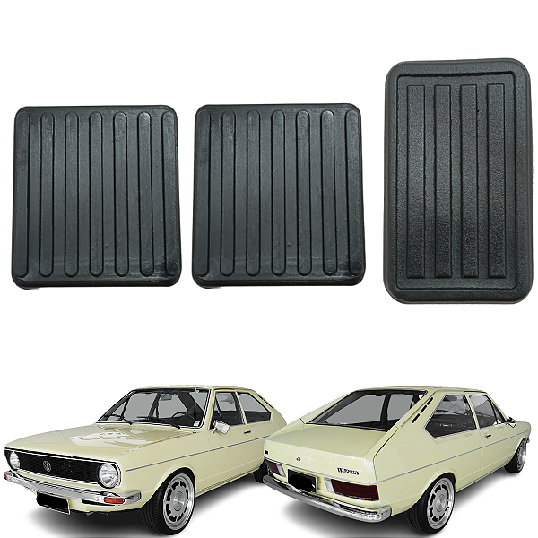 Capa De Pedal Freio Embreagem Acelerador Passat G1 1974 A 1978