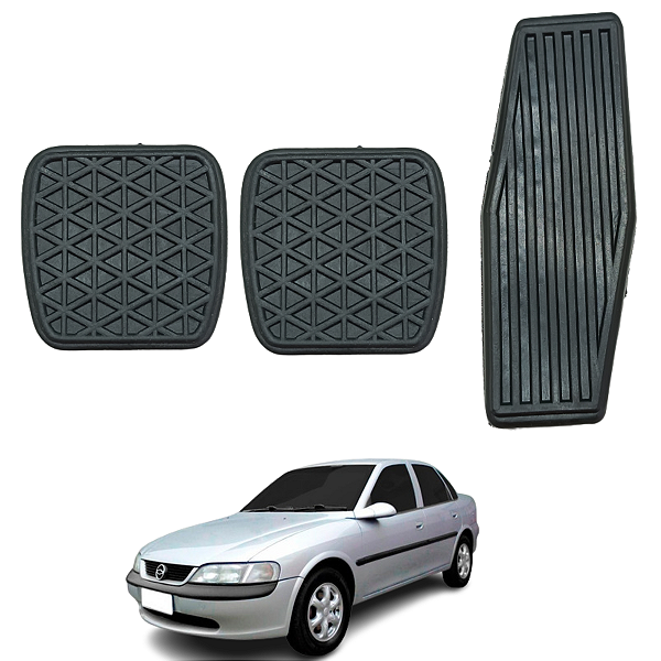 Capa De Pedal Freio Embreagem Acelerador Vectra 1997 A 2005